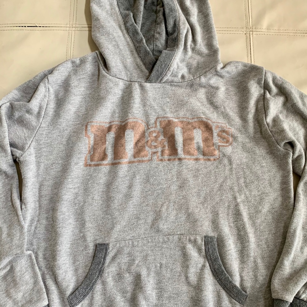 m&m hoodie size large 🦄😀